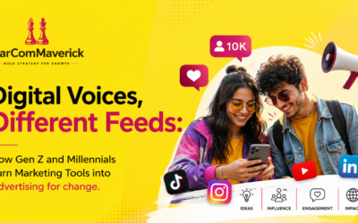 Digital Voices, Different Feeds: Gen Z and Millennials