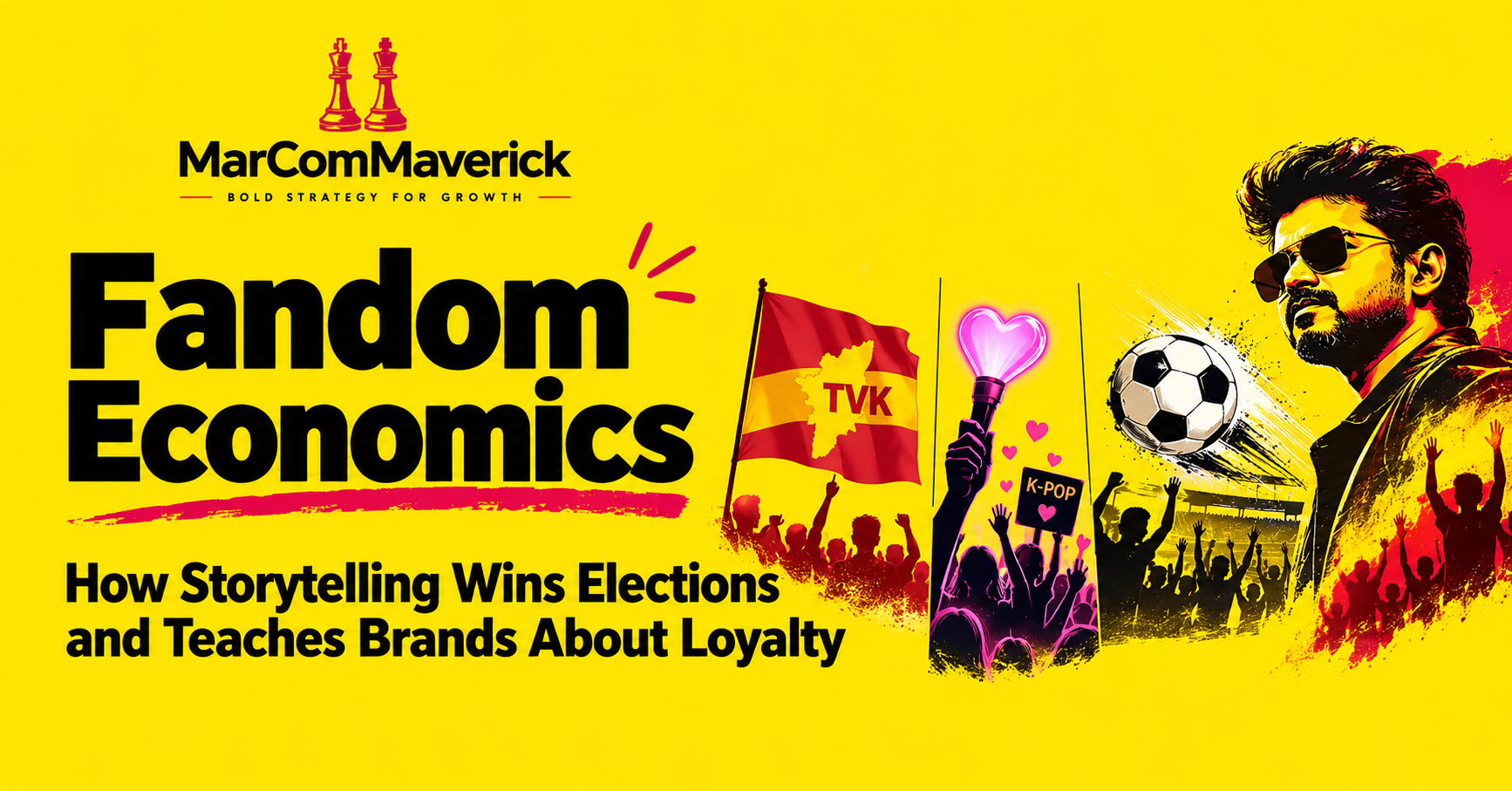 Fandom Economics - MarCommaverick Best AI Digital Marketing Blog in India